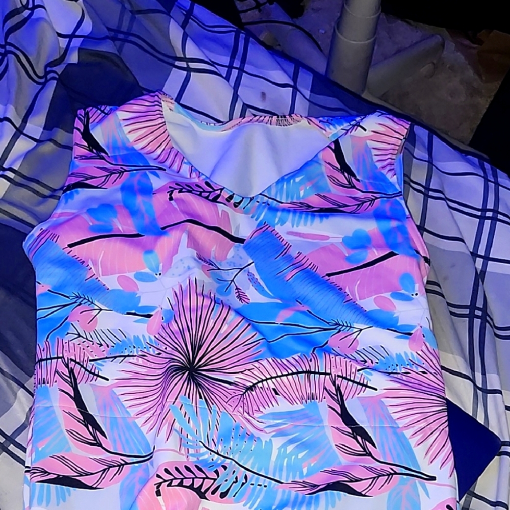 Limited Edition RARE Vibrant Tropical GC2B Long Chest Binder